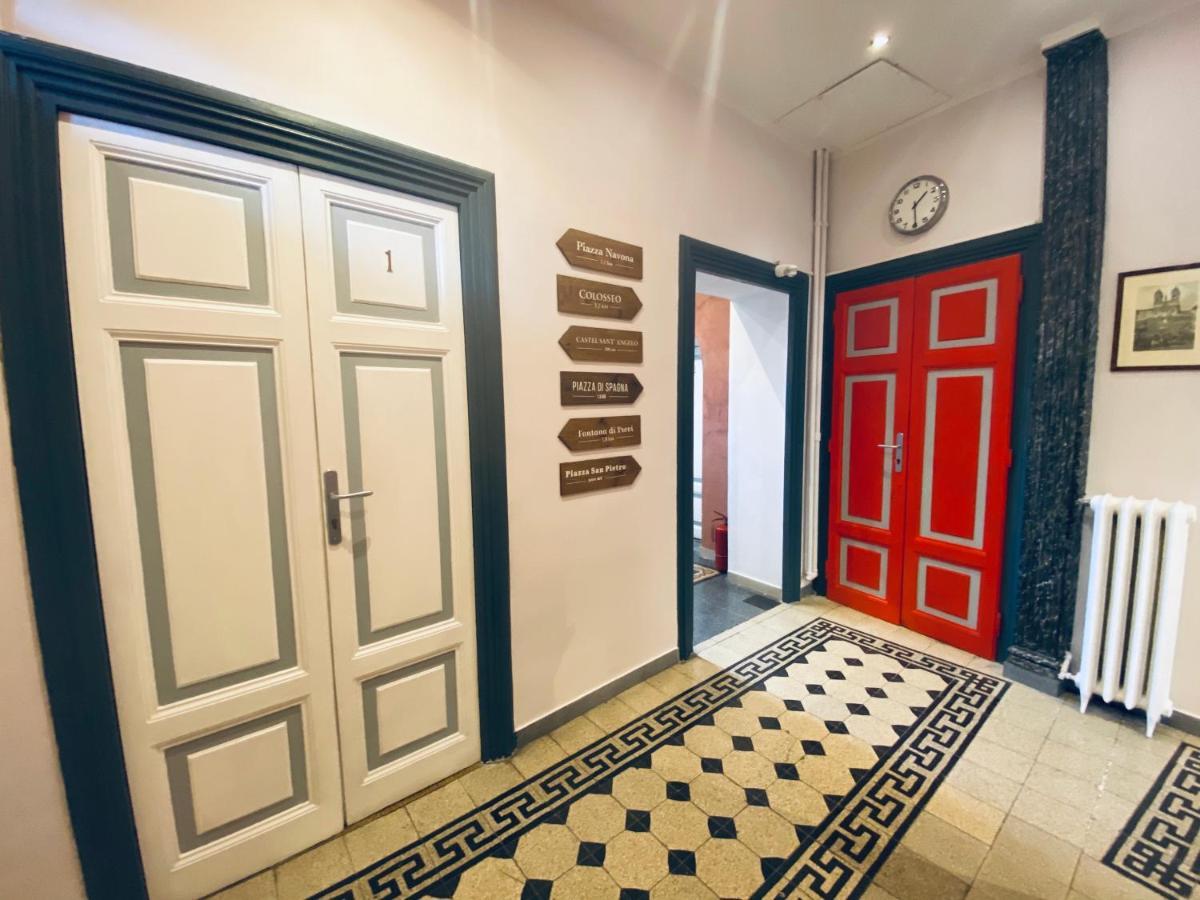 Virgilio Suite Rome Exterior photo