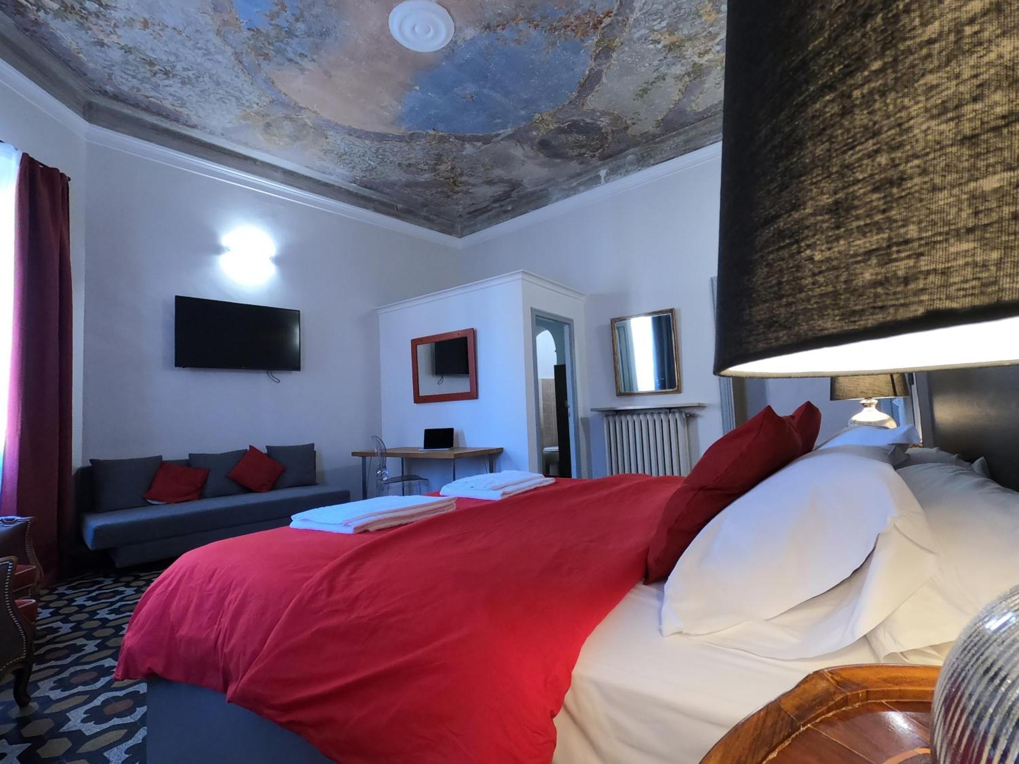 Virgilio Suite Rome Room photo