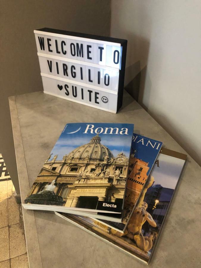 Virgilio Suite Rome Exterior photo