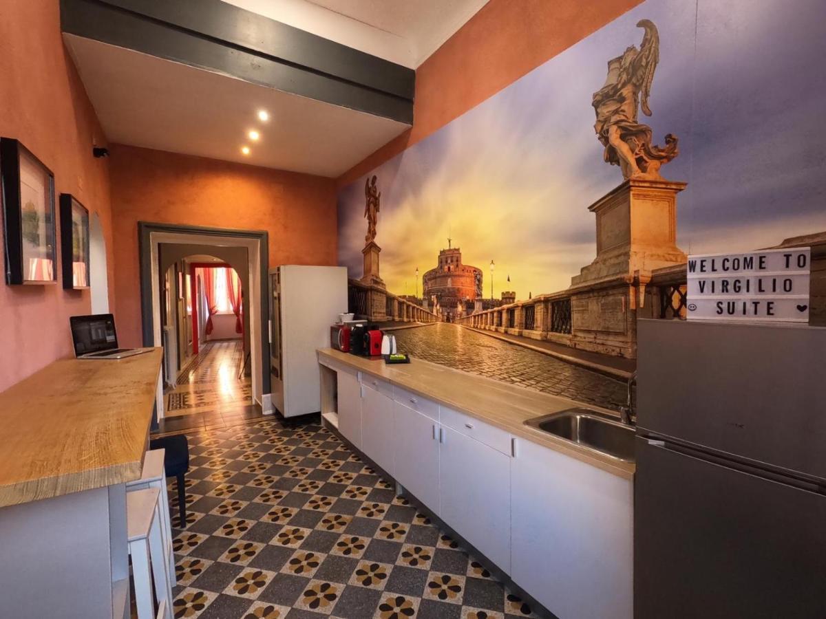 Virgilio Suite Rome Exterior photo